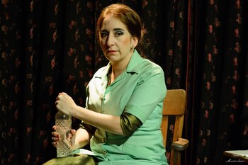 Con la actuación de Luciana