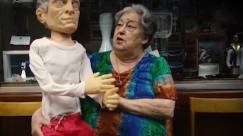 El muñeco de Bonafini para