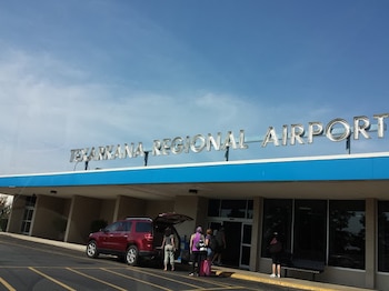 El aeropuerto de Texarkana (Foto: