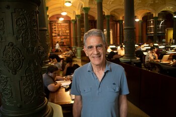 Giovanni Meza, sociólogo y docente