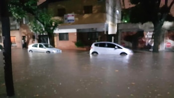 Así vivió el barrio de