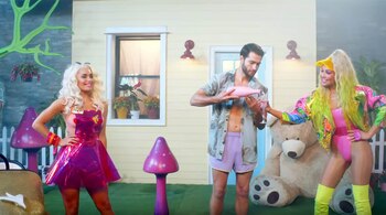 La letra de canción hace