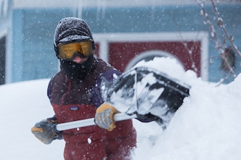 Buffalo, New York. REUTERS/Lindsay Dedario