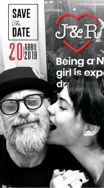 La invitación de Jorge y