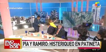 La co conductora de “Involucrados”