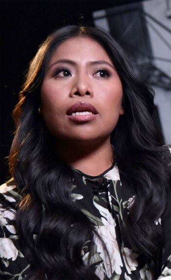 La mexigana Yalitza Aparicio, protagonista