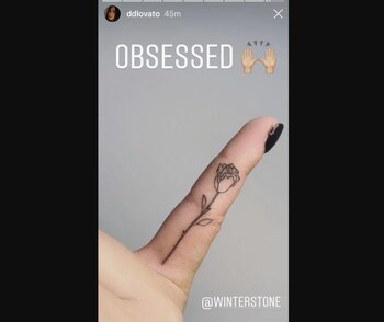 Demi Lovato conmemoró seis meses