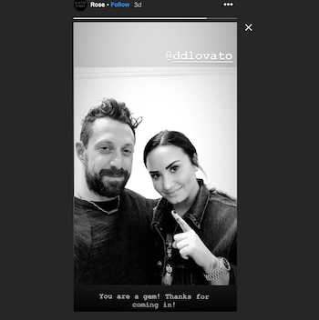 Demi Lovato y el artista