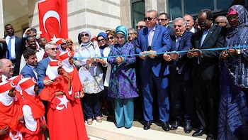 Turquía busca proyectar su influencia en el Cuerno de África, con ayudas económicas y programas de asistencia. Como contrapartida, obtuvo la concesión del puerto de Mogadiscio. Foto: Archivo DEF.