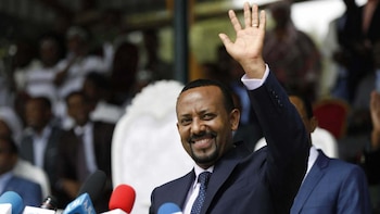 La llegada al poder de Abiy Ahmed en Etiopía provocó cambios históricos en la relación con los vecinos, que lo posicionan como el único país con aspiraciones creíbles de liderar la región. Foto: AFP.
