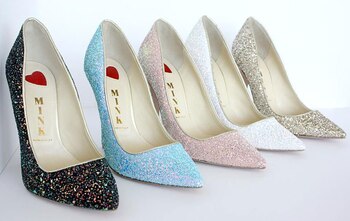 Stilettos 100% veganos inclusive hasta