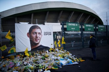 Emiliano Sala ha sido homenajeado