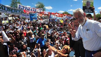 Alberto Rodríguez Saá el día