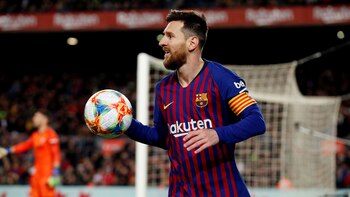 Messi eligió cuál fue el