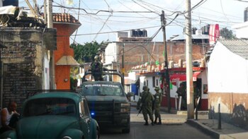 El lugar donde mantenían a