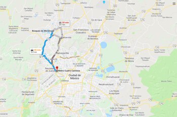 El camión tenía como destino