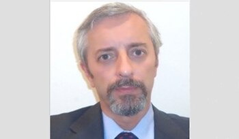 Carlos Alberto Casares, en su