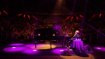 El rosarino junto a su