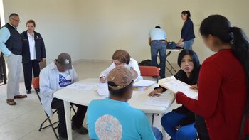 Las autoridades de Hidalgo tuvieron