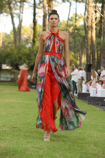 Presentó su colección Whisky con