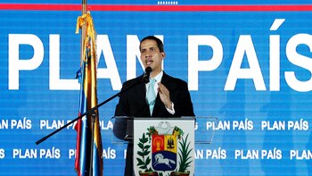 Juan Guaidó (Reuters)