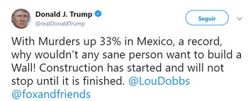 (Foto: Twitter/realDonaldTrump)