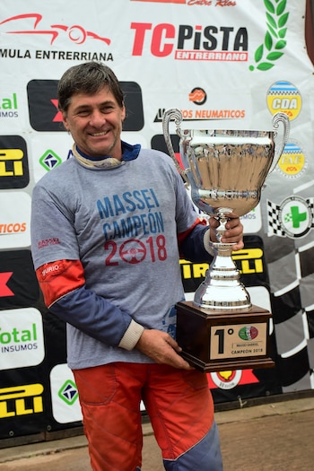 Gabriel Massei, a los 55,