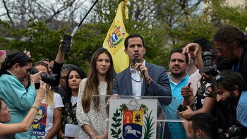 Juan Guaidó (AFP)