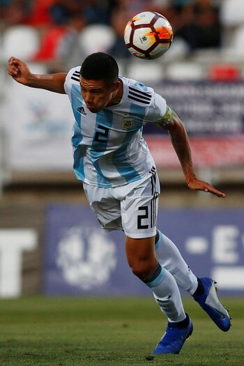 El zaguero de 18 años