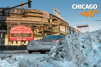 El Wrigley Field, estadio de