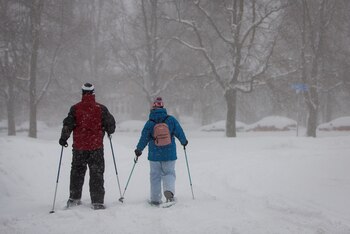 Un hombre y una mujer
