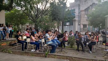 Los alumnos desarrollan actividades extracurriculares