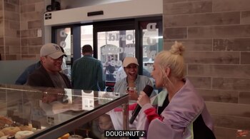 Christina Aguilera le hizo una cámara