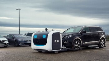 Stan es un robot autónomo.