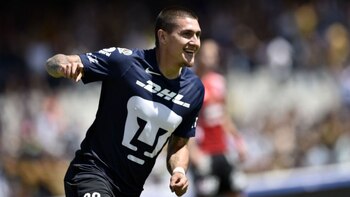 El chileno estuvo un año