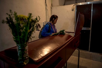 Los casos de asesinatos a manos del Estado venezolano tienen más del 90% de impunidad. (Meridith Kohut/The New York Times)