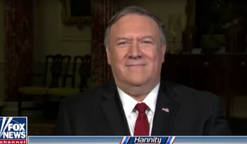 “La búsqueda de la libertad está en marcha”, dijo Mike Pompeo sobre la situación en Venezuela.