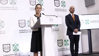 Claudia Sheinbaum está en contacto