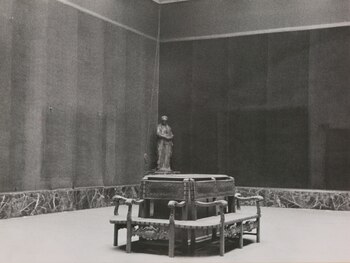 Así estaban las paredes del