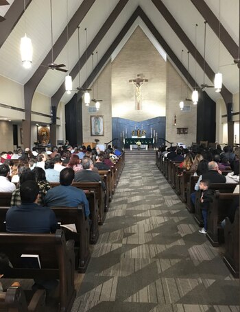 En Wichita Falls (Foto: Twitter/BpOlsonFW)