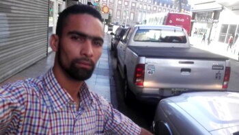 Roswil Bolívar había sido empleado por una empresa local a fines de 2017.