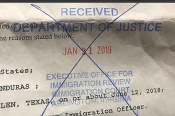 La reportera de inmigración de