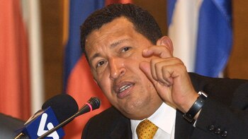 Hugo Chávez, uno de los