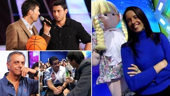 Tito Speranza, Claudio Salomone, Carlos Carminatti y Angie Arbesu, algunos de los hallazgos de Tinelli