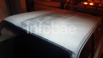 Acá se puede observar la adulteración que sufrió el auto