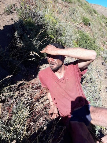 Cordi estaba escondido entre los