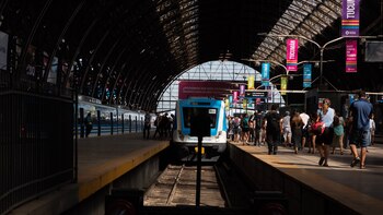 La estación Retiro fue desalojada