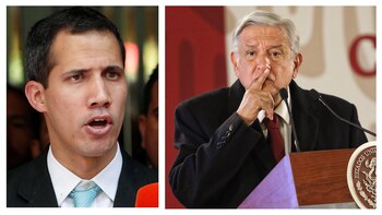 Juan Guaidó pidió a AMLO reconsiderar su postura (Foto: Reuters-Cuartoscuro)