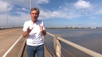 El periodista Sergio Federovisky estuvo