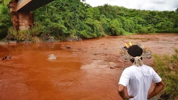 El río sobre el que